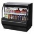 Turbo Air TCDD-48L-W(B)-N Curved Gass Front Refrigerated Deli Case